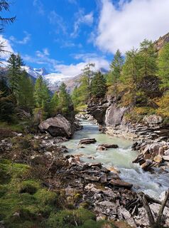 Foto von Christoph Adunka entlang der Tour