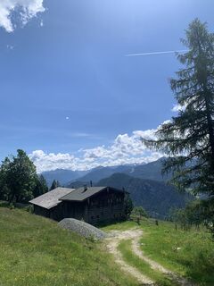 Foto von Diana entlang der Tour