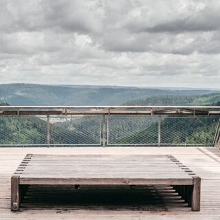Aussichtsplattform Ellbachseeblick