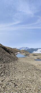 Foto von Joe Täschler entlang der Tour