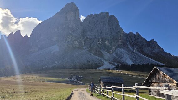 Foto da V Feurstein lungo il tour