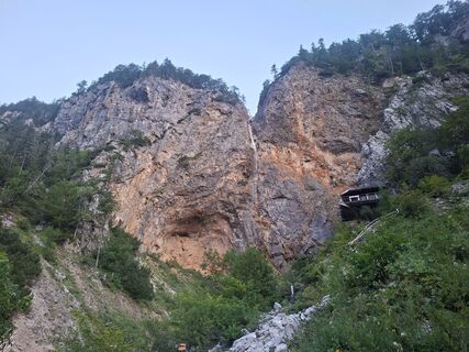 Photo de Gregor Usen le long du parcours