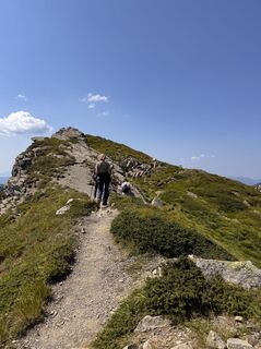 Fotografia z Claudio Ghiddi na trase