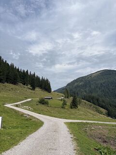 Photo de Heinz Sperl le long du parcours