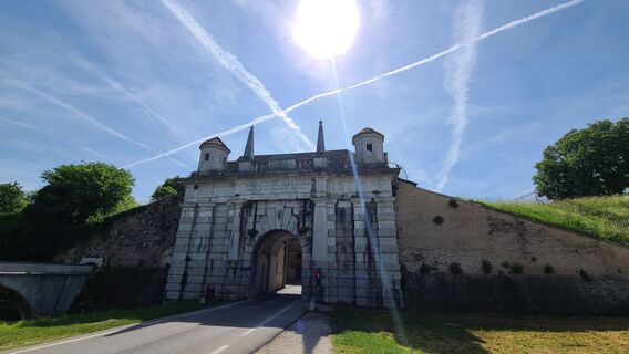 Foto de SeeWolf a lo largo del recorrido