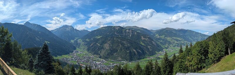 Foto von Mark Neill entlang der Tour
