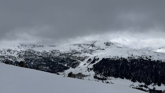 Foto von Ben Blackwell entlang der Tour