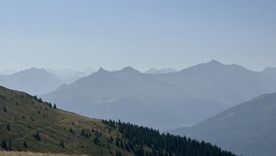 Foto von Kurt Buchta entlang der Tour