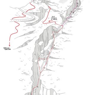 Klettersteig Salagoni + Caduti