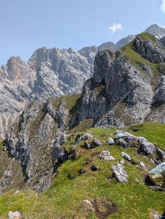 Foto von Sabine Oksas entlang der Tour