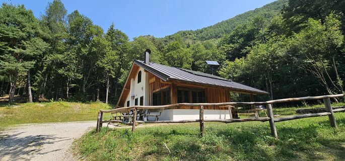 Photo de Eduardo Tortorici le long du parcours