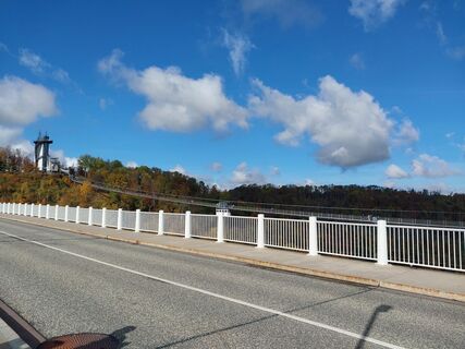 Foto von Jens Gebauer entlang der Tour