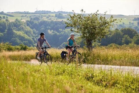 Auf dem Rad durchs Saarland
