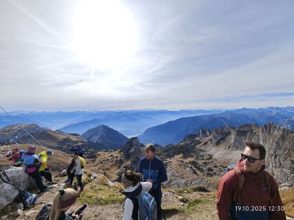 Foto da MaSi lungo il tour