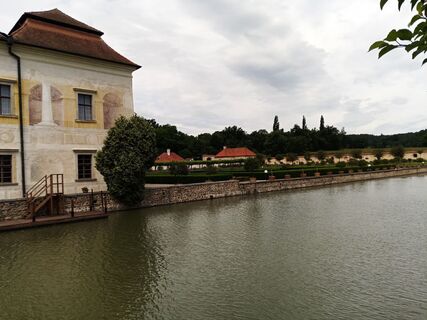 Fotografia z Erwin Krumböck na trase