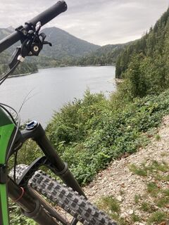 Foto von Balázs Tóth entlang der Tour