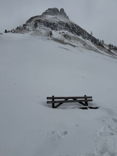 Photo de Mechthild Mietschnig le long du parcours