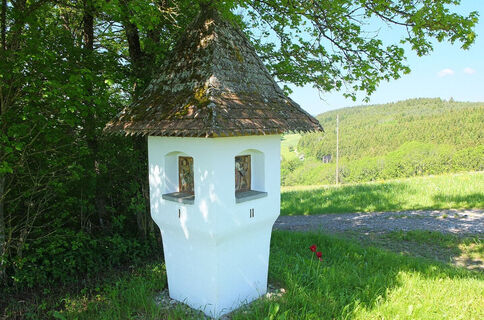 Station auf dem Kloster- und Kreuzweg
