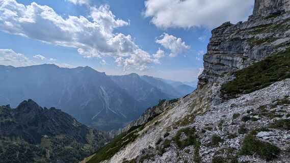 Foto von Richard K. entlang der Tour