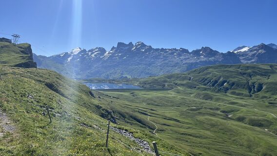 Foto von Boris Schickedanz entlang der Tour