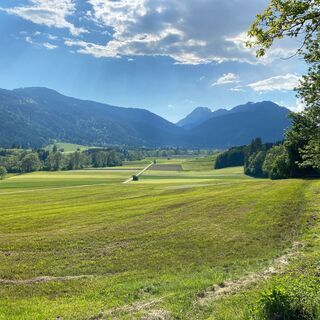 Blick auf den Reißkofel