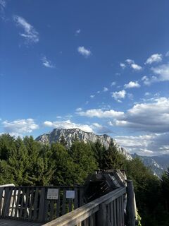 Foto von Gerhard Mizelli entlang der Tour
