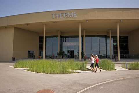 Laufpark nahe der St. Martins Therme