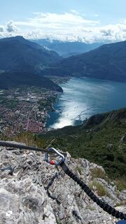 Foto von Rémy Baumgart entlang der Tour