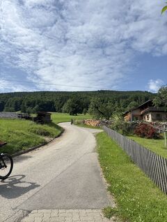 Fotografie z Heinz Sperl na trase