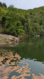 Foto von Richard Schwald entlang der Tour