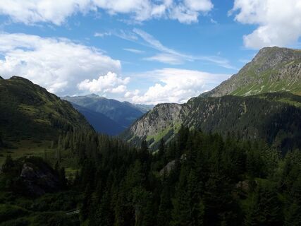 Foto fra Matthias undervejs på turen