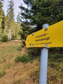Tour auf den Maierangerkogel