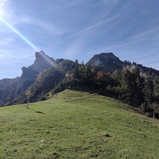 Foto von Bibergfex entlang der Tour