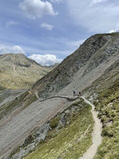 Foto von Koen Lauriks entlang der Tour