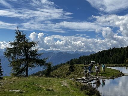 Foto von Gregor Niehr entlang der Tour