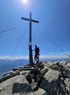 Foto von Florian Dürnegger entlang der Tour