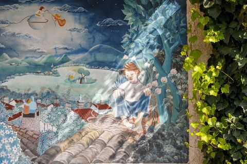 Murales von Balbido