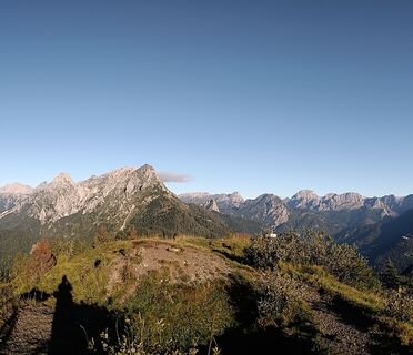 Der panoramische Blick