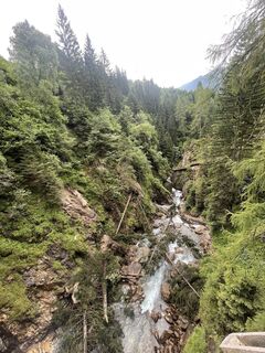 Foto von Andre' Robitsch entlang der Tour