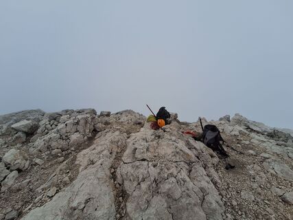 Photo de Patrick Fresenberger le long du parcours