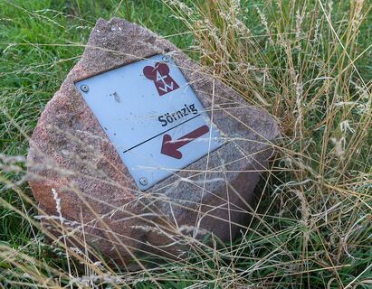 Wegweiser Erlebnistour Seelitz