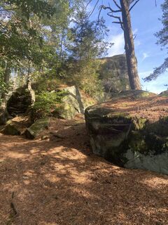 Foto de Thomas Stannek a lo largo del recorrido