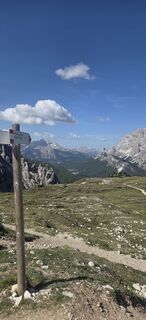 Foto von Darija Forgač entlang der Tour
