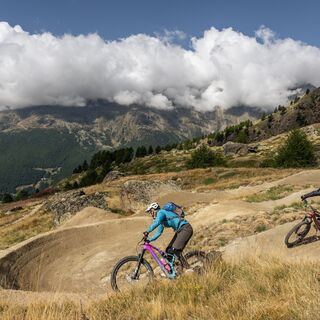 Unterwegs auf dem Flowtrail