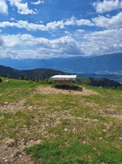 Foto fra Dagmar Hofer underveis på turen