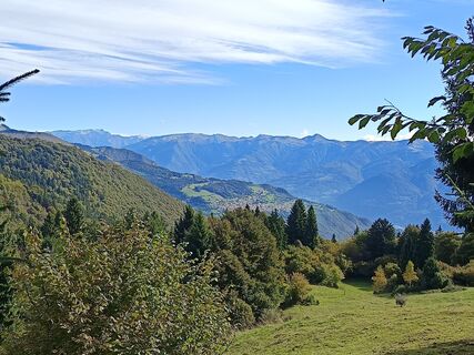 Fotografia z Gloria 1 na trase