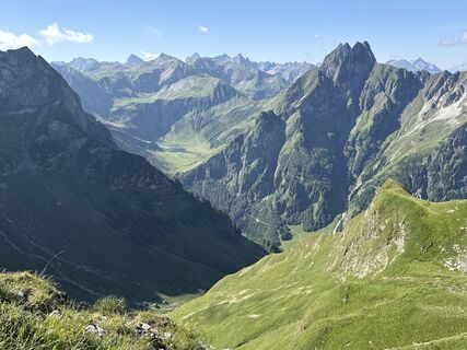 Foto de Günther Raßhofer a lo largo del recorrido