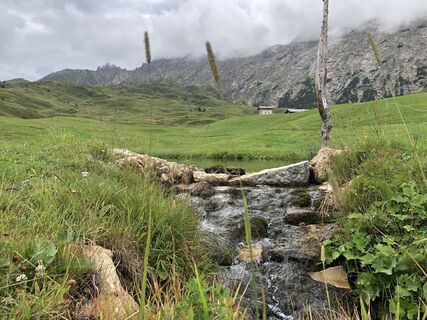 Photo de Matteo Chiurlo le long du parcours