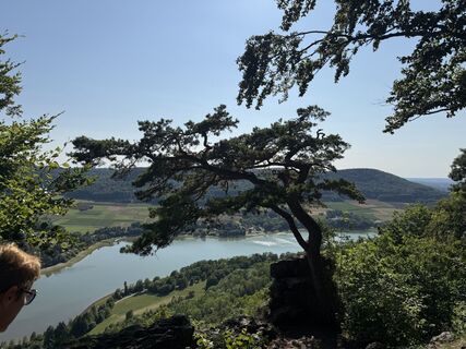 Foto von Andreas Hanek entlang der Tour