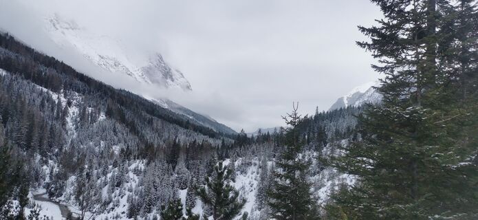 Fotografija s spletne strani Claudia Hinteregger na poti